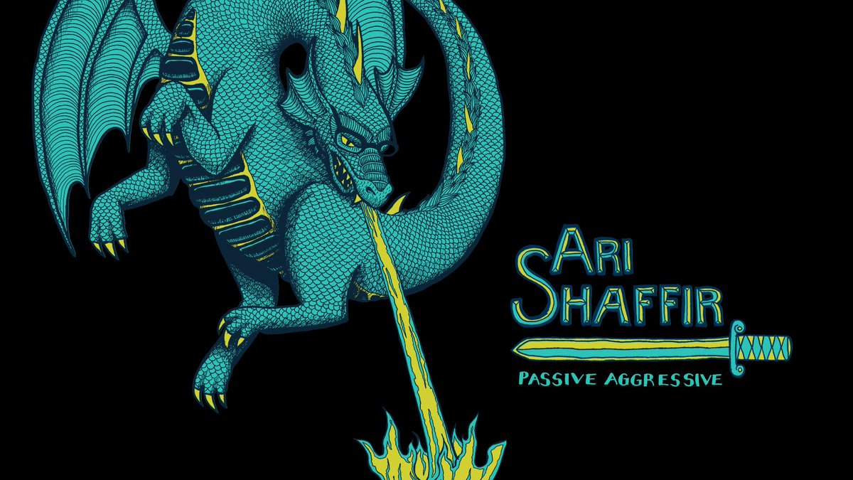 standup's tweet image. Pay $1 (or more) for @AriShaffir's #PassiveAggressive on CC:Direct. It's the least you can do. on.cc.com/1GSeNR0