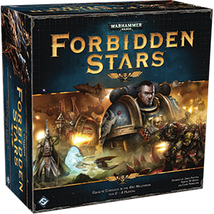 We are proud to announce FORBIDDEN STARS, a board game set in the #Warhammer 40,000 universe: fantasyflightgames.com/en/news/2015/3…