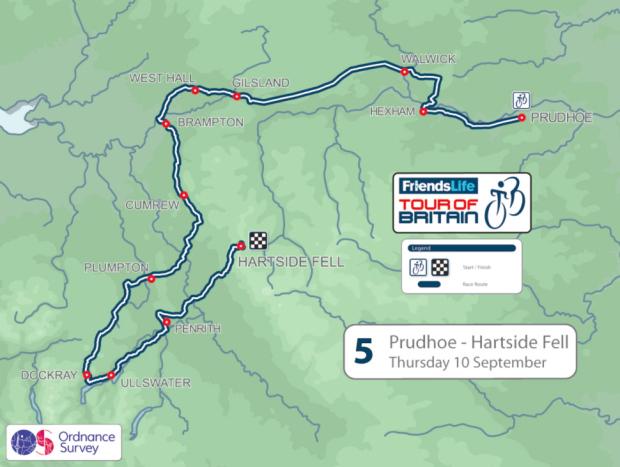 RNorthumberland's tweet photo. alnwickgazette: BREAKING: Stage 5 of TourofBritain starts at #Prudhoe thro #Hexham & #Walwick #Northumberland β¦ http://t.co/LbiTbFKGAU
