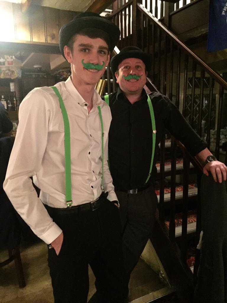 Happy #StPaddysDay from the Rising Sun!