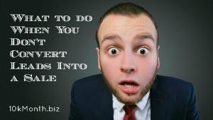 AIMSource's tweet image. [Podcast] When You Don’t Convert Leads Into a Sale
bit.ly/1GkWBPq  via @AnnetteNJames: