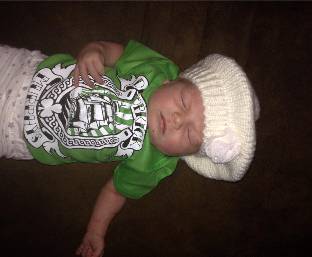 melanie18232's tweet photo. 12 Days old and already a Dropkick Murphys fan!! 
@KenDKM #DropkickMurphys http://t.co/I1W8SkhARo