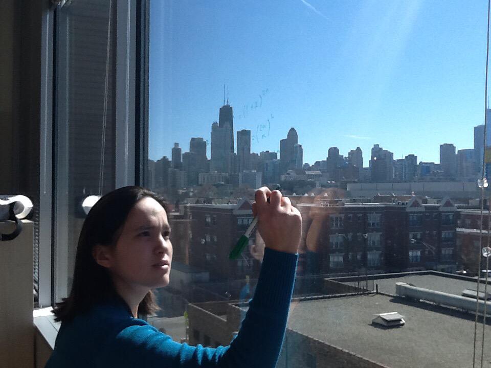 MathatBSC's tweet image. Binomial expansion across the skyline