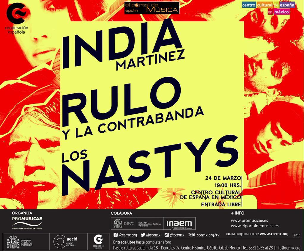 Cartel Showcase Promusicae