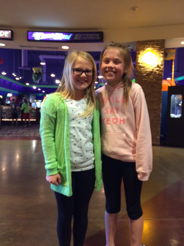 Reading pays off! Another fun day in 4th grade!