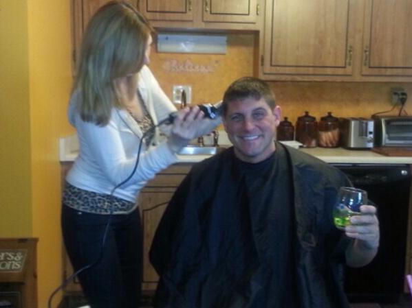 Haircut from my new barber