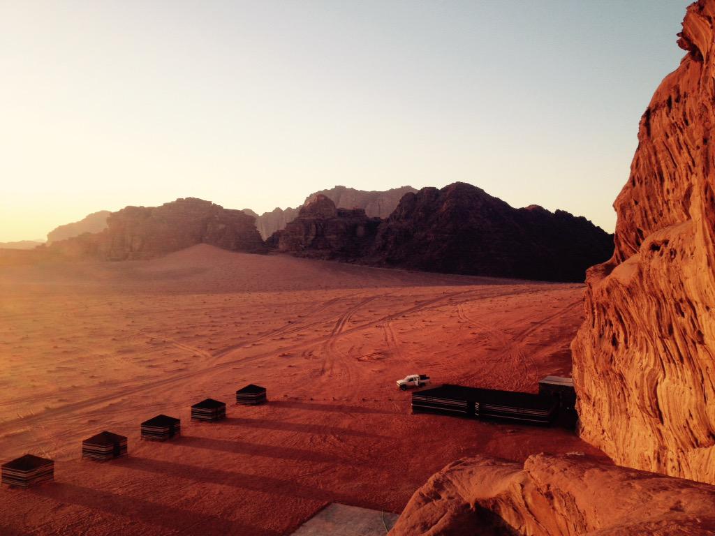 Life2011The's tweet image. وادي رم الاردن