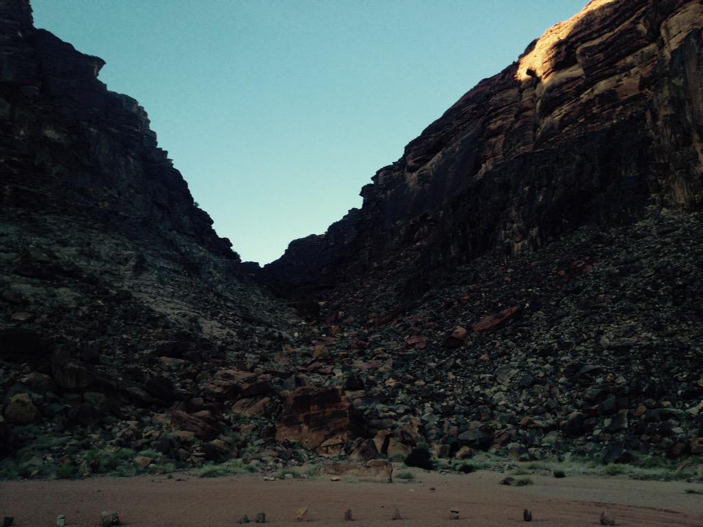 Life2011The's tweet image. وادي رم الاردن