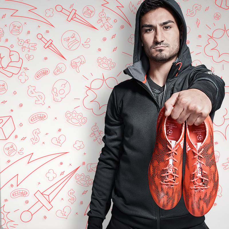 Ilkay Gundogan The Long Wait Is Finally Over I Ve Chosen The F50 For The Bigmatch Bvbjuve Adidasfootball Therewillbehaters Http T Co Ocp8bhgpwf Twitter
