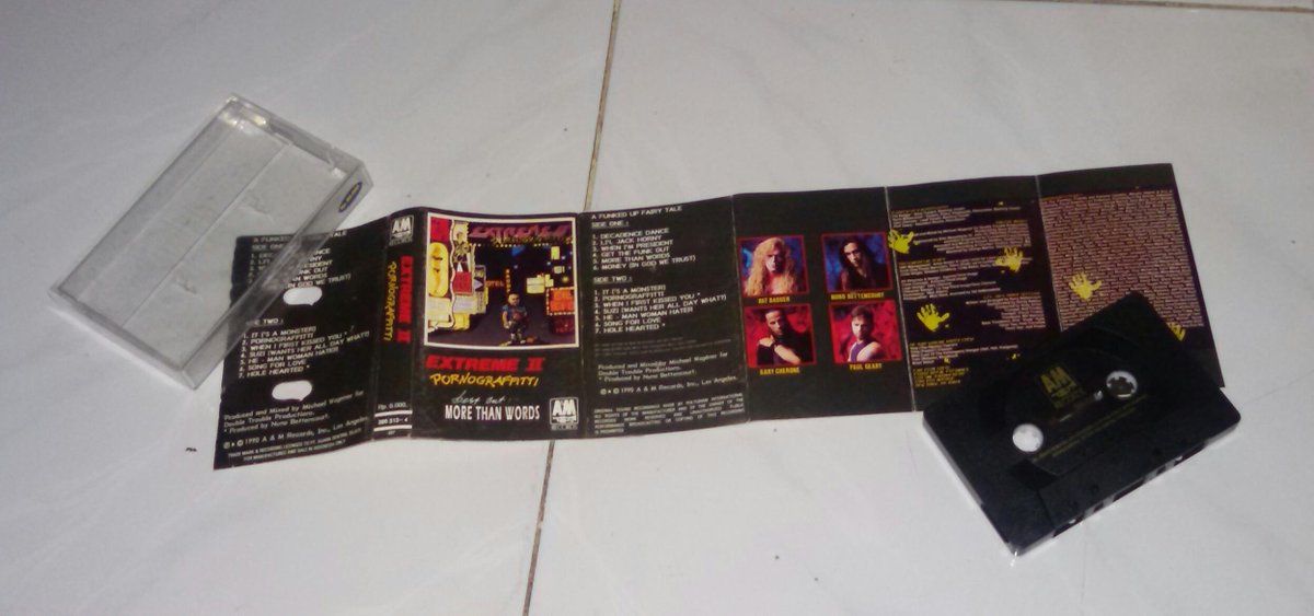 Listening <a href="/ExtremeBand/">Extreme</a> "Pornograffitti".