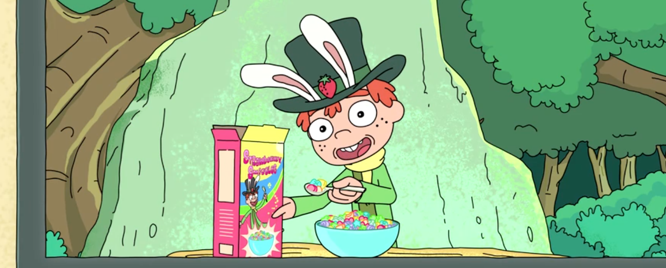 Rick and Morty on "Happy from Tophat Jones! http://t.co/zW49byqFiz" Twitter