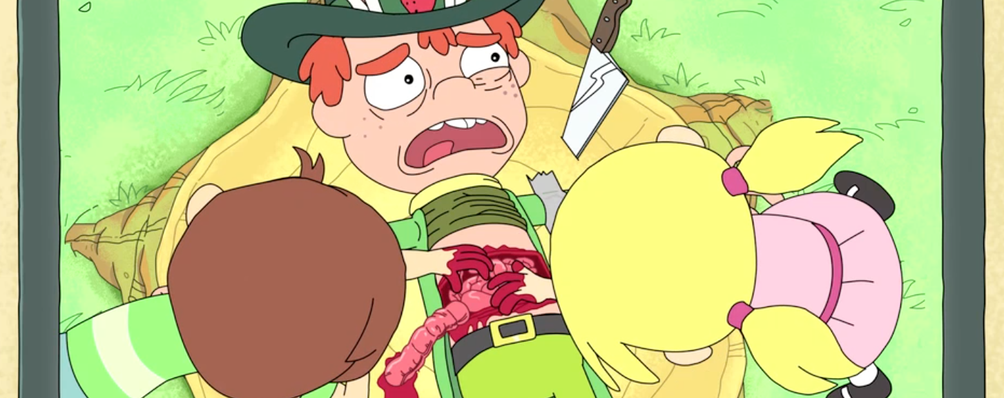 تويتر \ Rick and Morty تويتر: #StPatricksDay from Tophat http://t.co/zW49byqFiz"