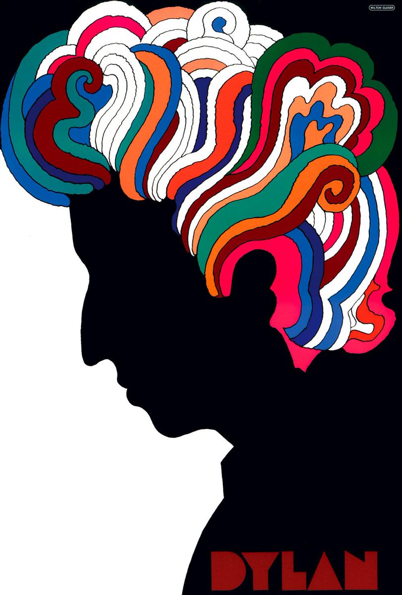 SVA_News's tweet photo. .@FastCoDesign on how @MiltonGlaserInc made Bob Dylan even more legendary http://t.co/5LGCQvWAst cc: @SVAMFADesign http://t.co/uW9OXyyjxY