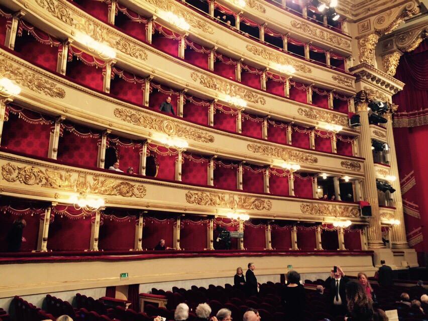 RotaryV's tweet image. Tonight at #teatrolascala #milano
