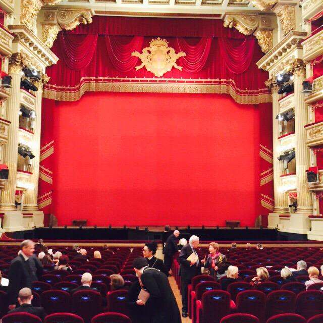 RotaryV's tweet image. Tonight at #teatrolascala #milano