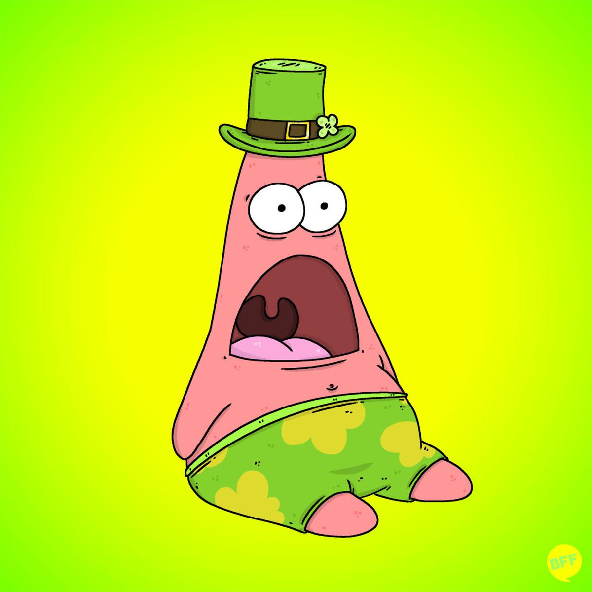 Irish Spongebob