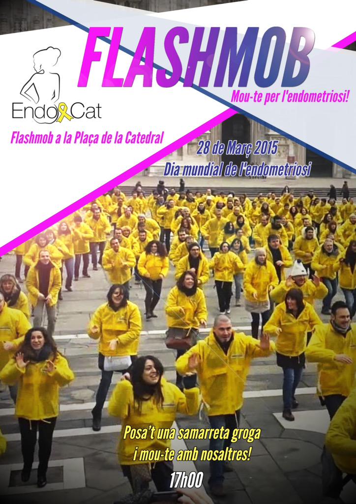 <a href="/elllocdeladona/">El Lloc de la Dona</a> El proper 28 de març a les 17h veniu a ballar per l'endometriosi #endomarch  youtu.be/6WbGaP9U8jA