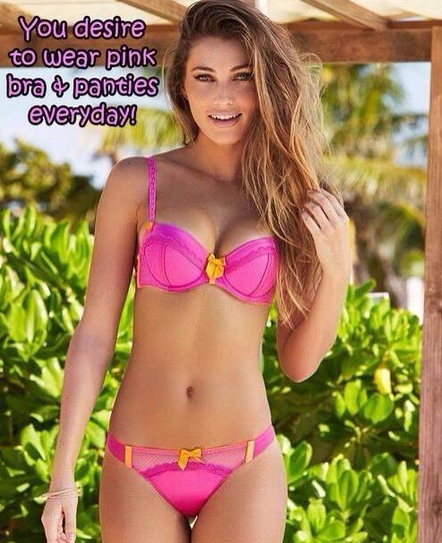 SissyMeet - Sissy dating site on X: Do you like Pink panties? Then  retweet!   / X