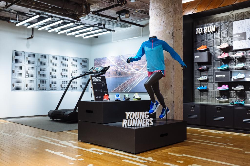 nike running upper east side