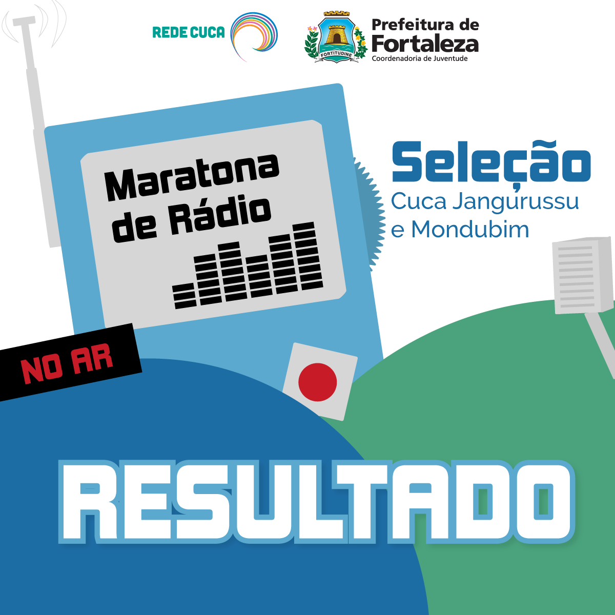 redecuca's tweet photo. Cucas Jangurussu e Mondubim divulgam os selecionados para a Maratona de Rádio 2015. Confira: http://t.co/mEhpVwF2eZ http://t.co/O1E9rUpBwP