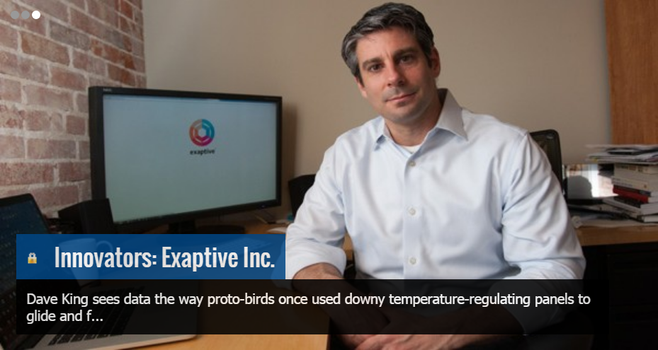 Exaptive, Inc. tweet media