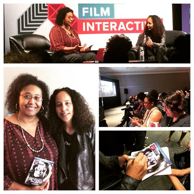 BeyondTheLights's tweet photo. The response to @GPBmadeit’s @SXSW panel was electric! Thanks to @drgoddess &amp; attendees for their support! #SXSW http://t.co/hBMwLL59qN