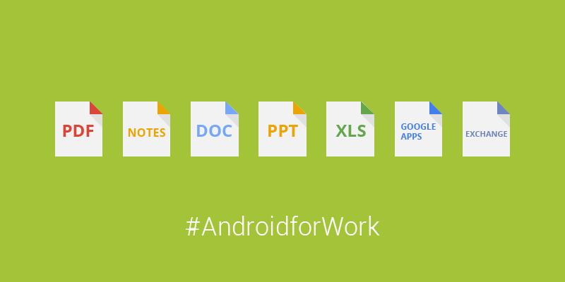 GoogleWorkspace's tweet image. Work securely on any platform, on any device. See the apps that #AndroidforWork supports: goo.gl/gX2eRJ