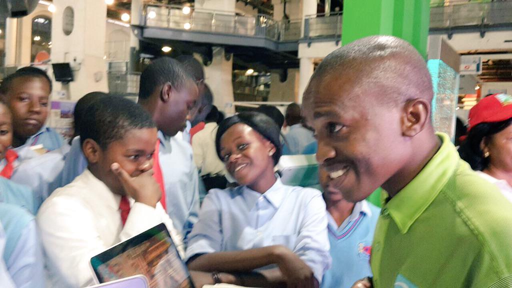 SAMSAMARITIME's tweet photo. Mr Brian Kekane sharing #career opportunities in the #maritime industry with #SAMSA #maritimeweek #studentsuccess2015 http://t.co/d0KfkZKE1Q