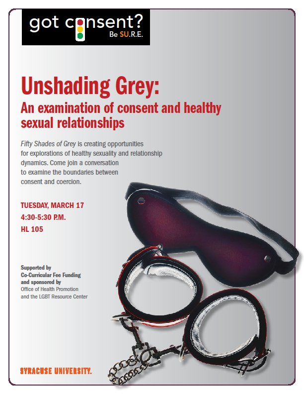 Cuse_IGDialogue's tweet photo. Are you a huge @FiftyShades fan? Make sure stop by this event tonight. http://t.co/xY5osrdm40