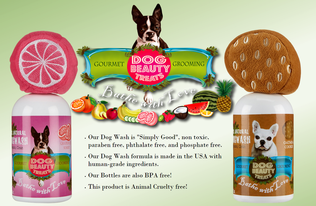 Our new Dog Beauty Treats™ "Simply Good" Dog Wash is now available on Amazon.com