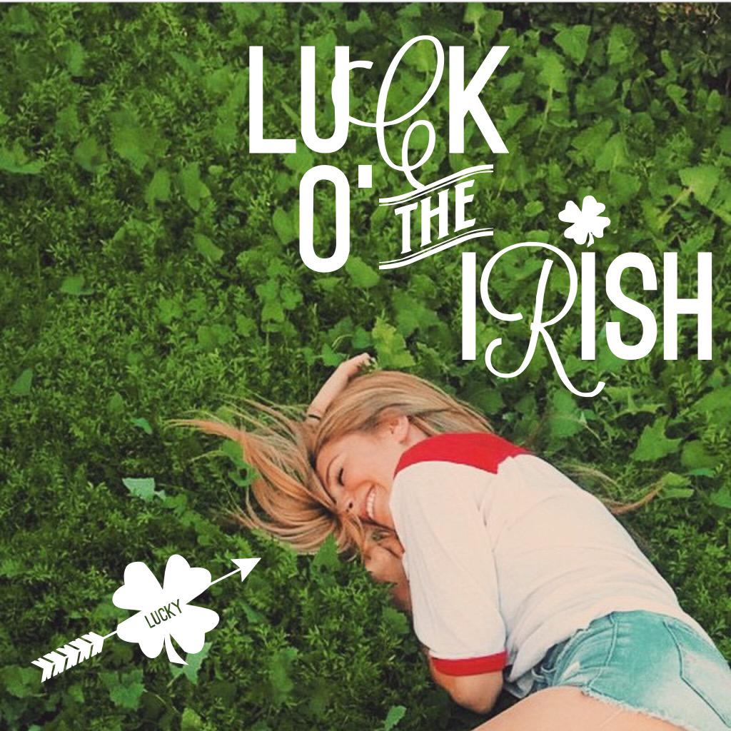 Happy St. Patrick's Day! 🍀 Lucky to be APhi! 💚AOE
