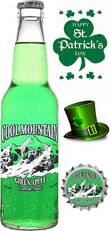 coolmountainpop's tweet photo. #HappyStPatricksDay #CoolMountain #FlavoroftheMonth #GreenApple http://t.co/KhlVrtmeYb