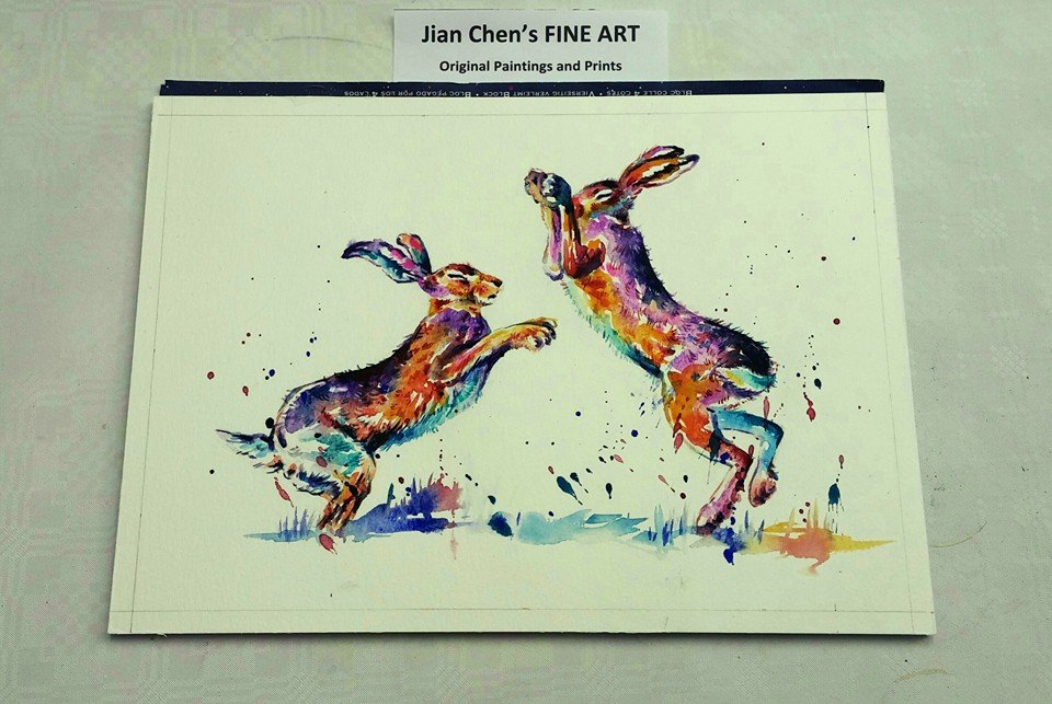 jianchen1111's tweet photo. purchase my my original #boxinghare at my etsy #hare #animals
etys link https://t.co/UlxtmaRFuV http://t.co/Ipdiv5LQPX
