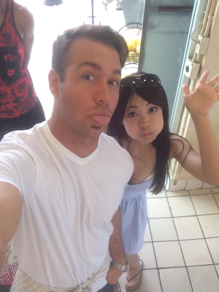 Chad White On Twitter Haruna Ayane Out At Lunch 😋👌 Lwoosgrg8a