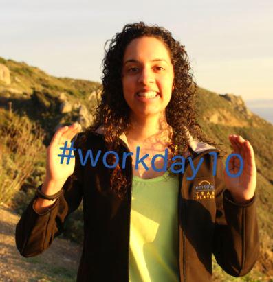 Workday's tweet photo. “Everyone is so genuine & passionate. It’s contagious." #WDAY developer Karina Sobhani on her Workmates. #Workday10 http://t.co/imq1jZQJKL