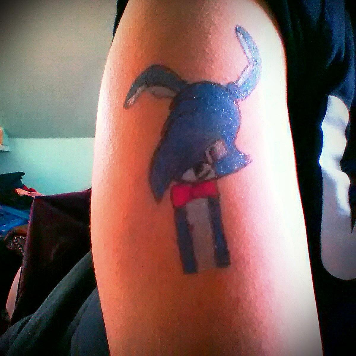 ColerBrackerLP's tweet image. Tattoo wie findet ihr es?