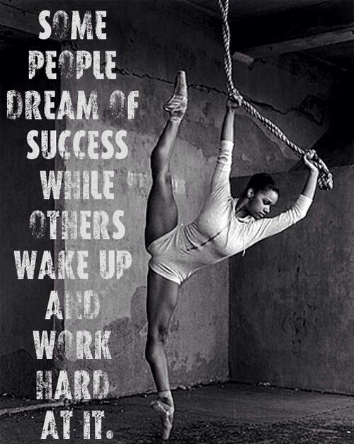 TO_DanceProject's tweet image. Anything worth having is worth working for.