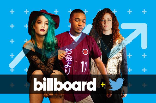 billboard's tweet image. On the Verge: A ranking of the biggest #SXSW-bound artists on Billboard&apos;s #RealTimeCharts: blbrd.cm/QNtg2L