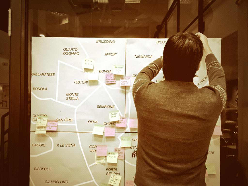 alessiobau's tweet photo. Milano mappata dal basso al workshop #100in1mi: socialità ritrovata @infogiomilano. Verso il 27/6, 24 ore, 100 eventi http://t.co/tDFaE2YyTP