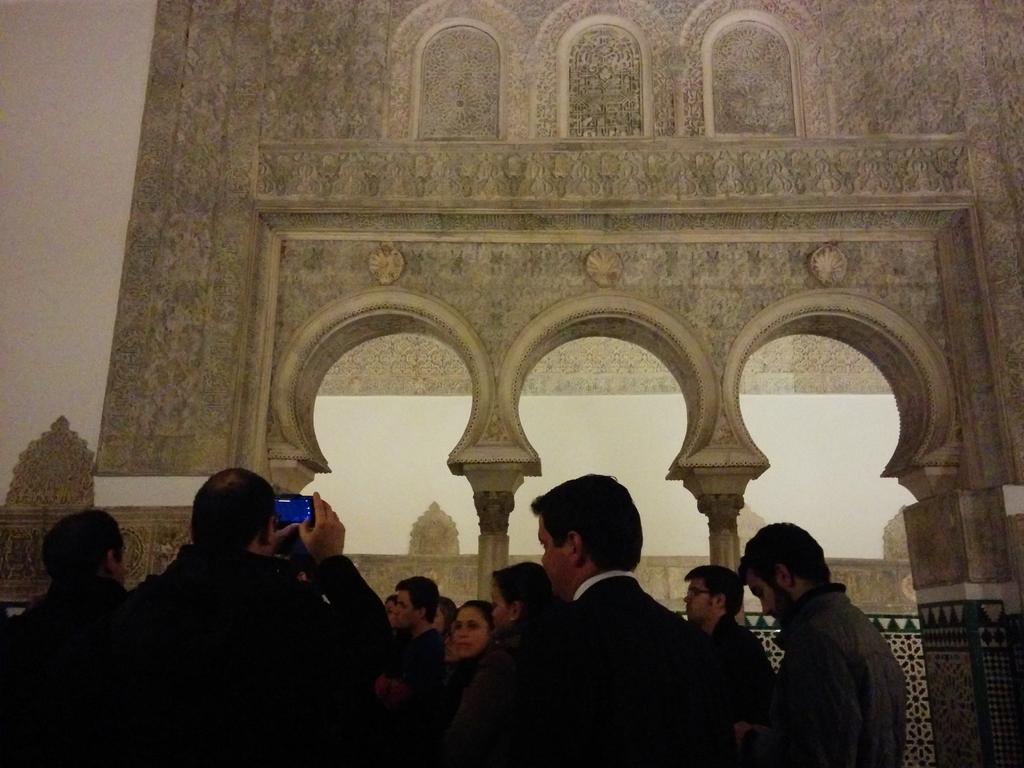 icit2015's tweet photo. #icit15 in the Real Alcázar. http://t.co/sszuynoGax