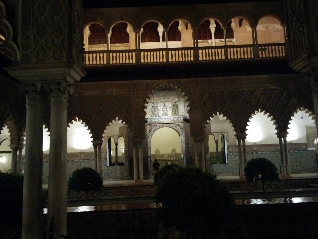 icit2015's tweet photo. #icit15 in the Real Alcázar. http://t.co/sszuynoGax
