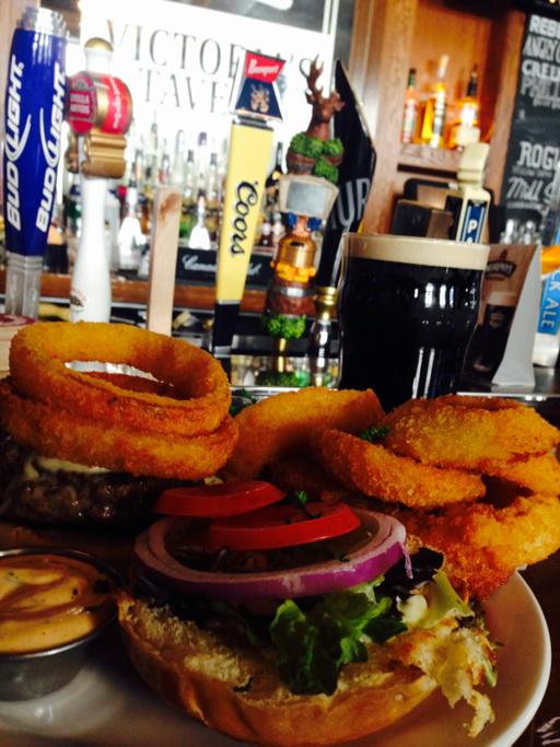 77HC77's tweet photo. St Paddy's Red Dragon @VictoriasTavern http://t.co/E2yJf3k5MG