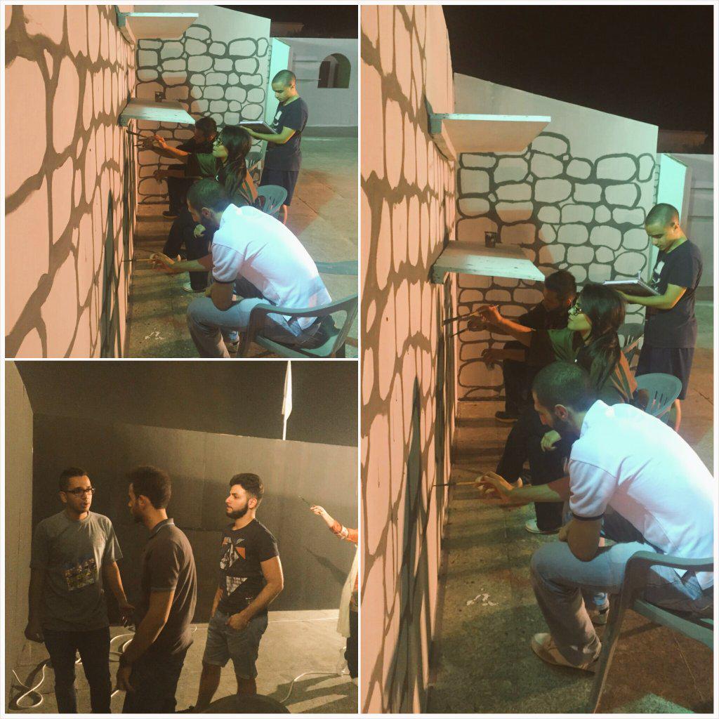 Still working on the PCC pavilion 
Come tomorrow and help us in the pavilion preparations 😄😄