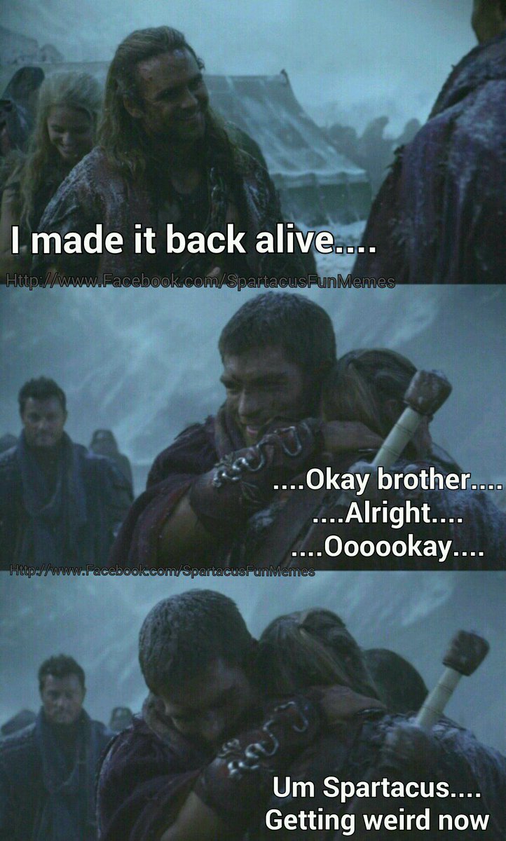 #DustinClare #Gannicus #LiamMcIntyre #Spartacus