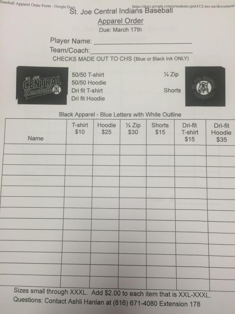 Last chance to order ~ please let me know if you want to place an order!⚾️ <a href="/CHSnews2015/">CHS News 2015</a>