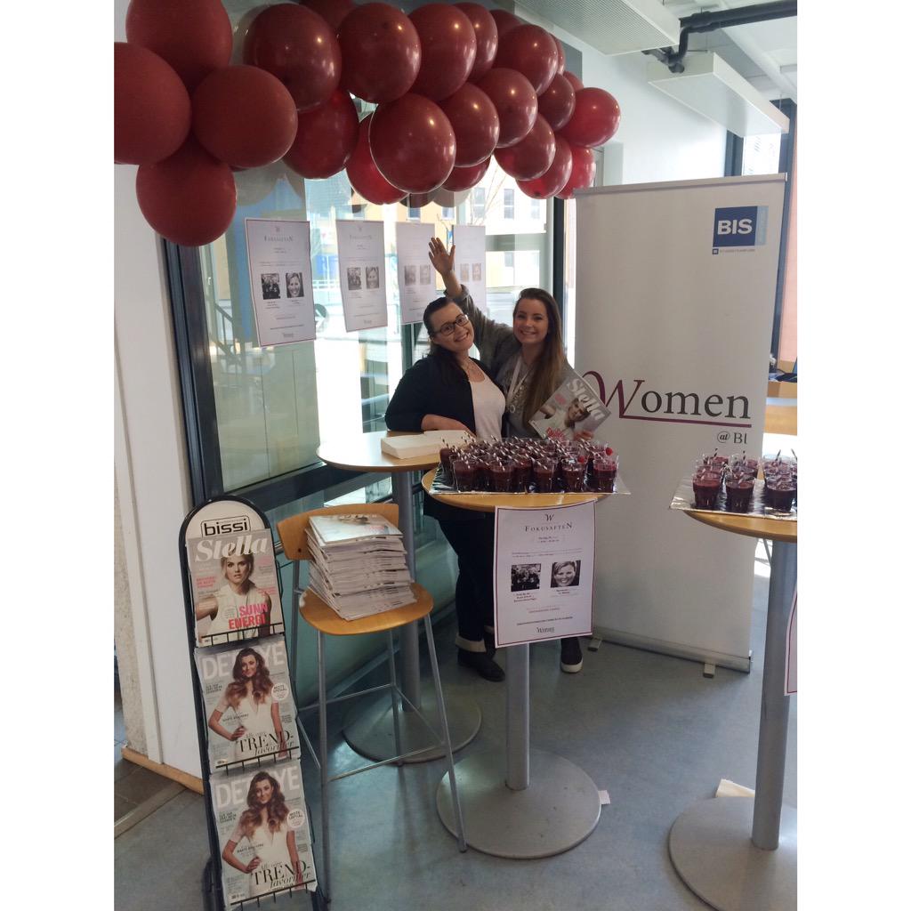 EmmaAuran's tweet photo. Women@BI presenterer sitt første event; Fokusaften! Onsdag 25/03 er en historisk dato for oss og vi gleder oss stort! http://t.co/fepUclkwuE