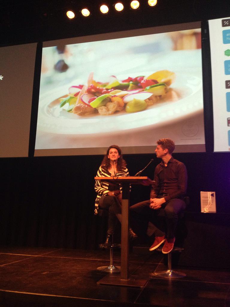 "Er is voldoende eten op de wereld, maar met een oneerlijke distributie" #tegenlicht #voedselverspilling <a href="/De_Zwijger/">Pakhuis de Zwijger</a>