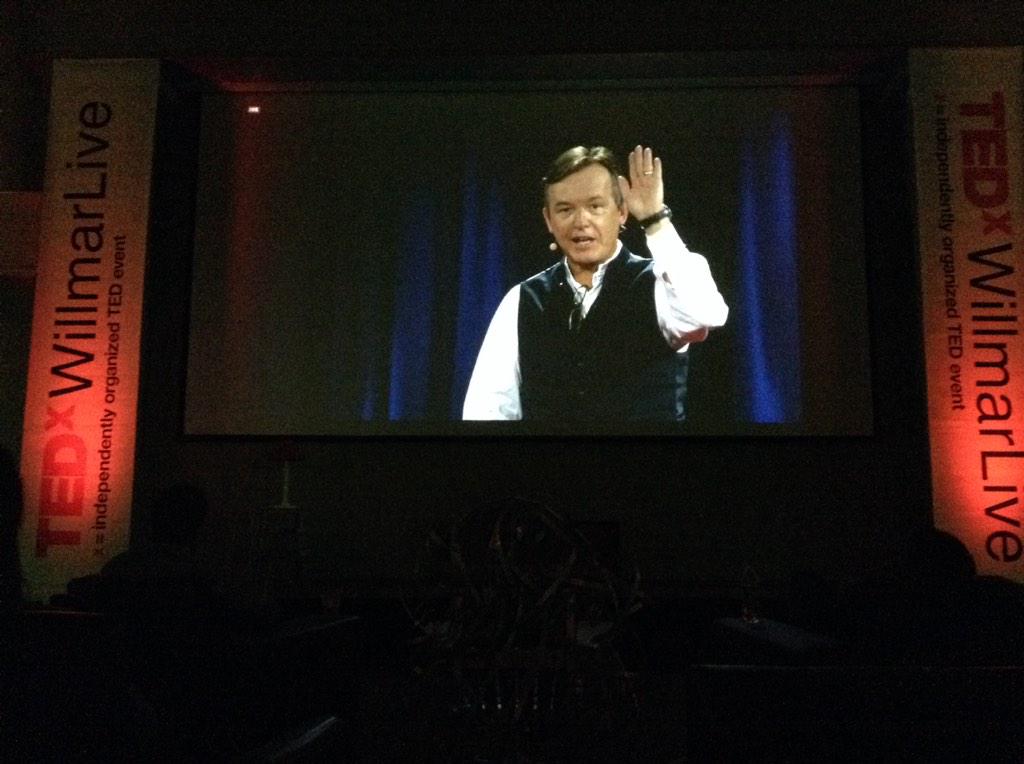jannetwalsh's tweet photo. #TED2015 Thanks @TEDxWillmarLive and sponsors for great Tedtalk! #tedx http://t.co/9w8t5NhzbP