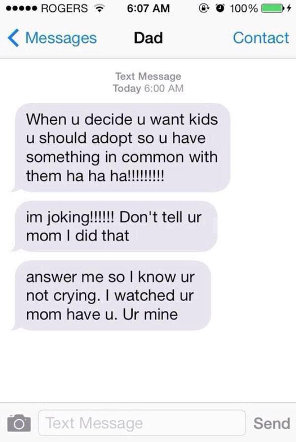 SincerelyJerry's tweet image. when I'm a parent