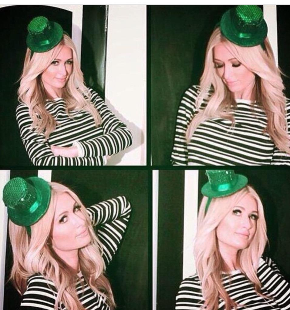 ChloeGMoretz's tweet photo. Happy St. Paddy's day errbody http://t.co/8o82yopObH